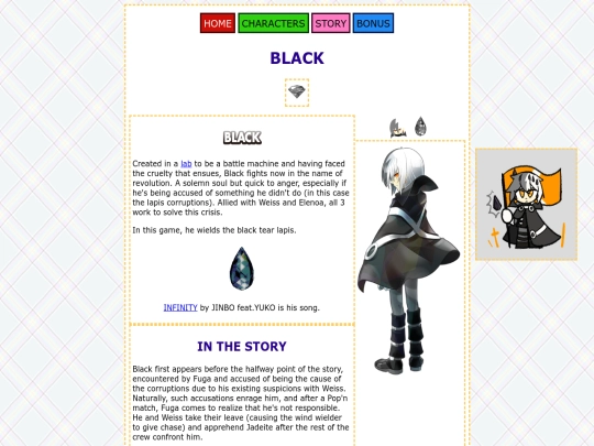 chara/black screenshot
