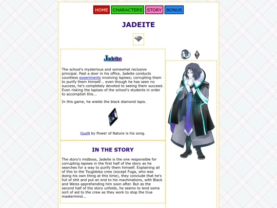 chara/jadeite screenshot