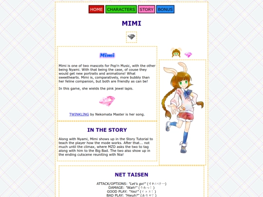 chara/mimi screenshot
