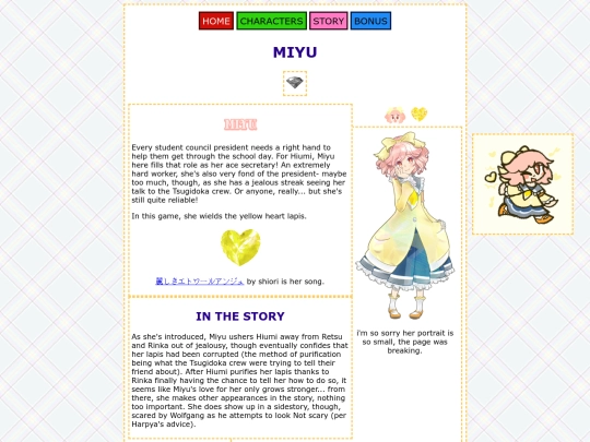 chara/miyu screenshot