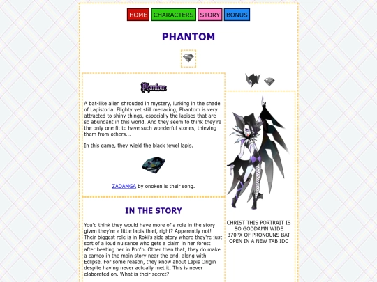 chara/phantom screenshot
