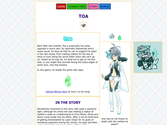 chara/toa screenshot