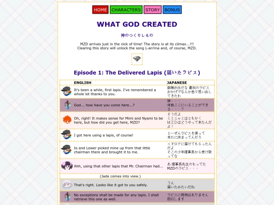 story/created-by-god screenshot