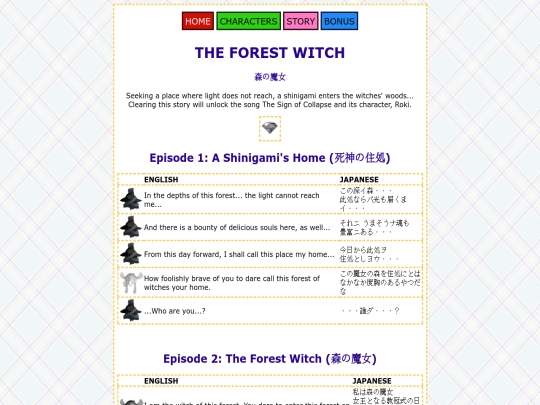 story/forest-witch screenshot
