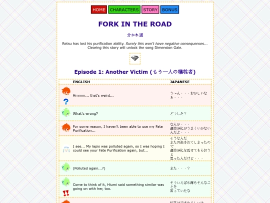 story/forked-road screenshot