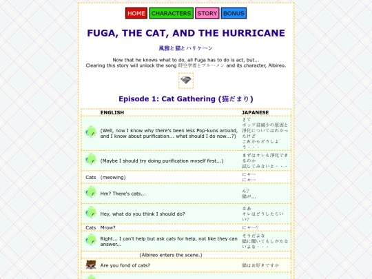 story/fuga-cat-hurricane screenshot
