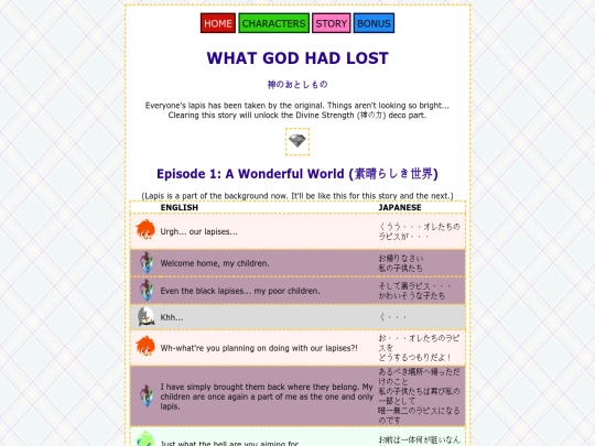 story/lost-by-god screenshot