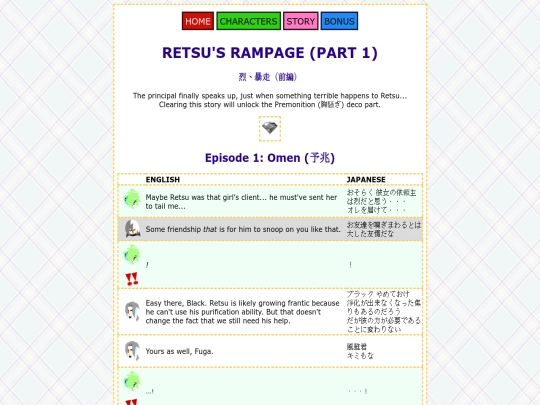 story/rampage-part-1 screenshot