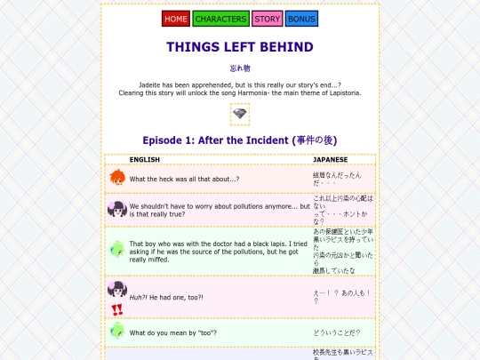 story/things-left-behind screenshot