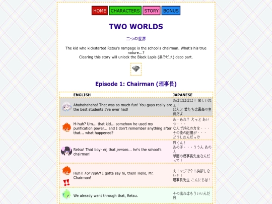 story/two-worlds screenshot