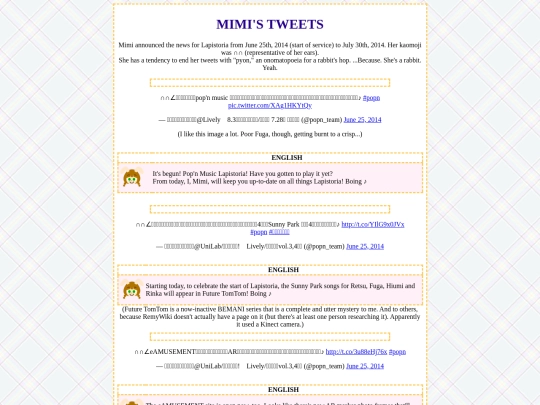 tweets/mimi screenshot