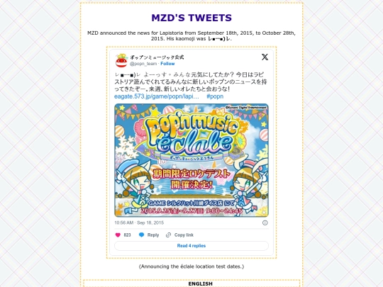 tweets/mzd screenshot