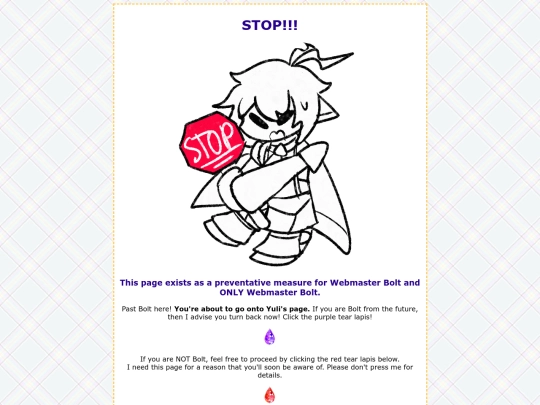 warning screenshot