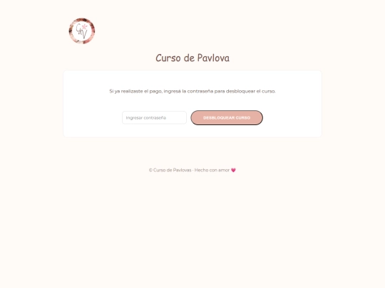 Curso Pavlova Gri/curso screenshot