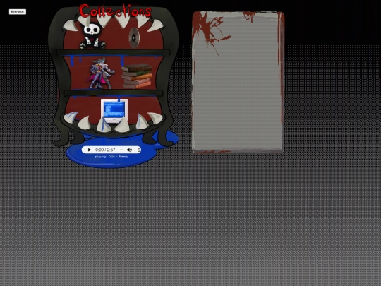 collections/collect screenshot