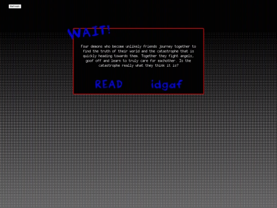 ocs/story screenshot