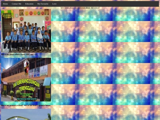 Education screenshot