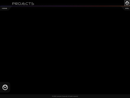 Pages/projects screenshot