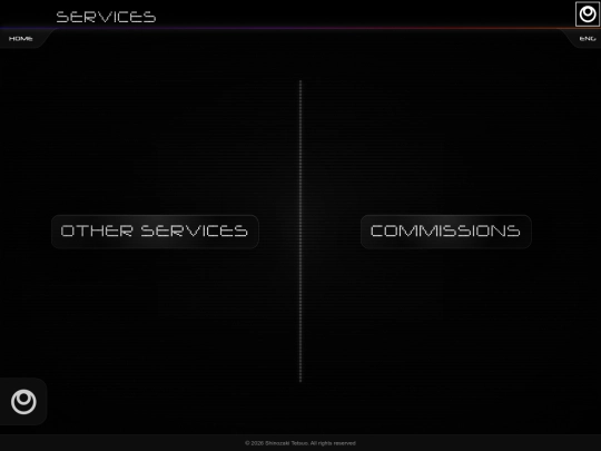 Pages/services screenshot