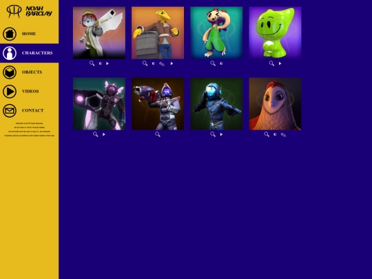 characters screenshot