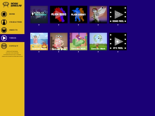videos screenshot