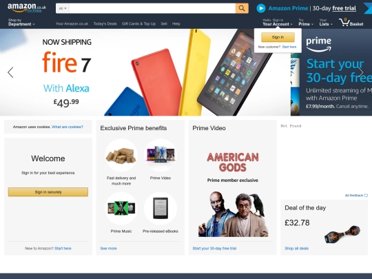 amazon screenshot