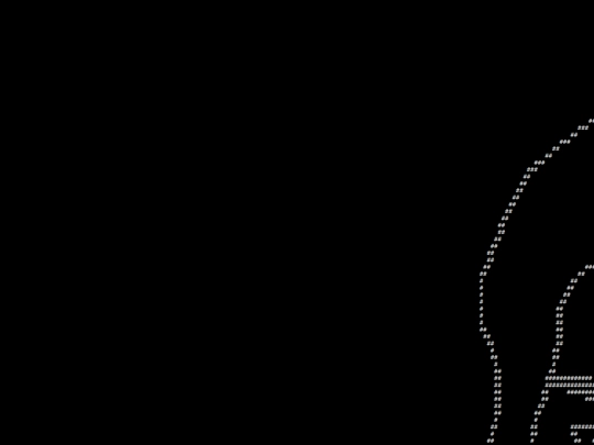 ascii screenshot