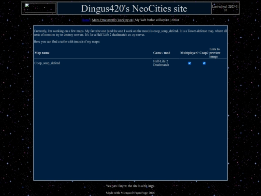 Maps screenshot