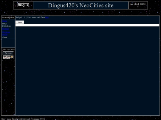 webedit screenshot