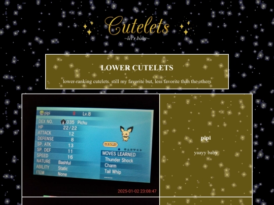 cutelets screenshot