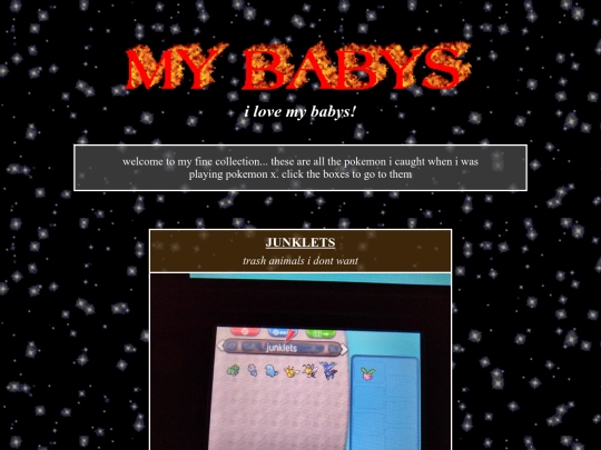 pokemon screenshot