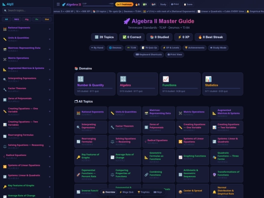 Algebra2/everythingreview screenshot
