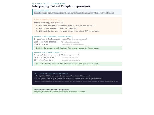 CanvasPages/Interpreting Parts of an Expression screenshot