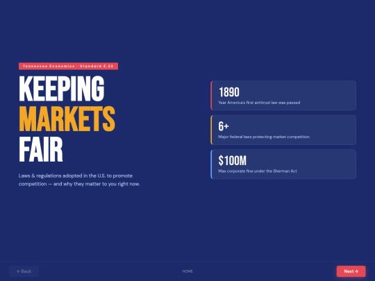 MarketRegulation screenshot