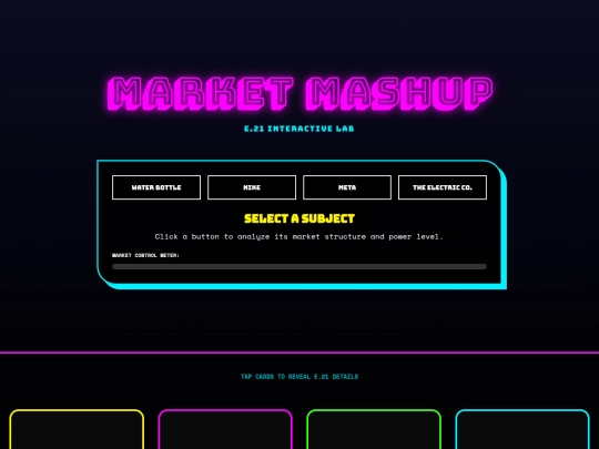 MarketSystems screenshot