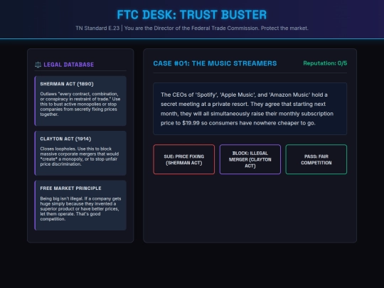 TrustBusterGemini screenshot