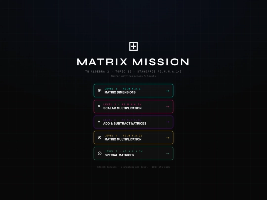 matrixgame screenshot