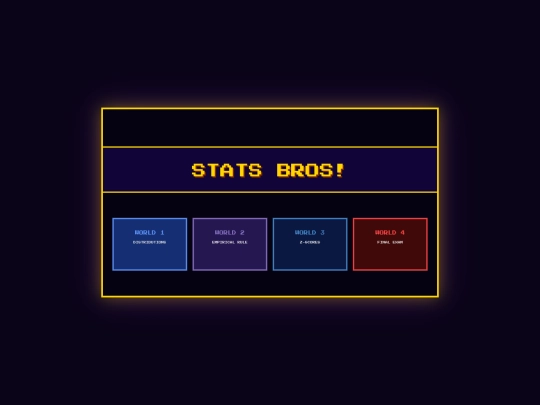 statsbrosgemini screenshot