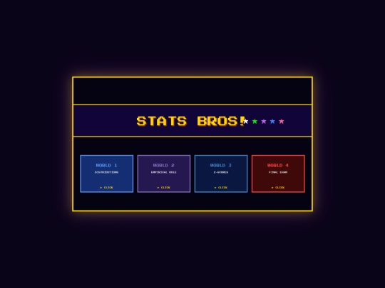 statsbrosupdated screenshot