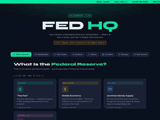 thefed screenshot