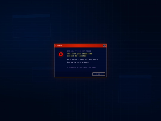 404 screenshot