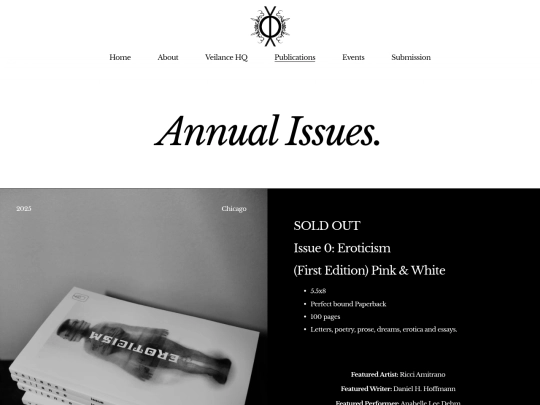 annual-issues screenshot