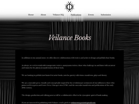 veilance-books screenshot