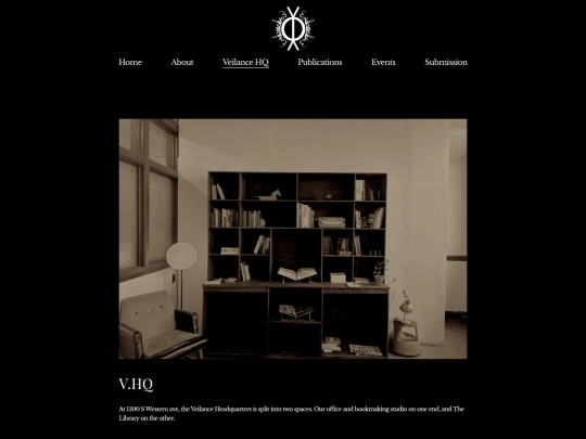 veilance-hq screenshot