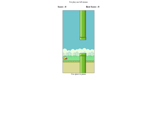 FlappyBird screenshot