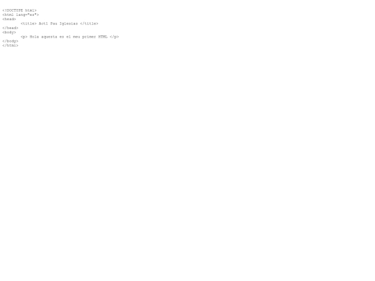 Act1/1rHTMLprogram screenshot