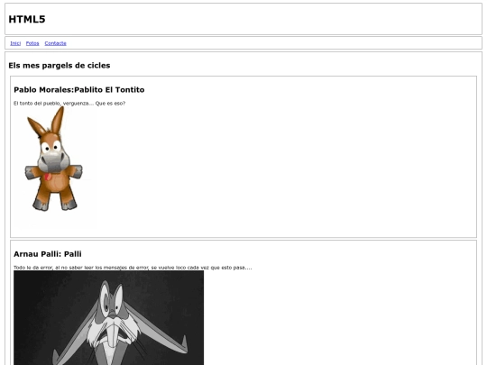 Act14/html5 screenshot