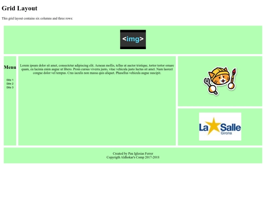 Act17-v2/mygrid screenshot