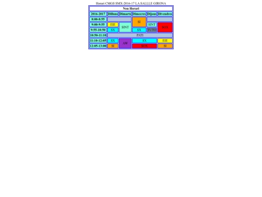 Act4/taules screenshot