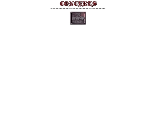 concerts screenshot